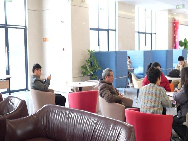 基地学员休息交流区