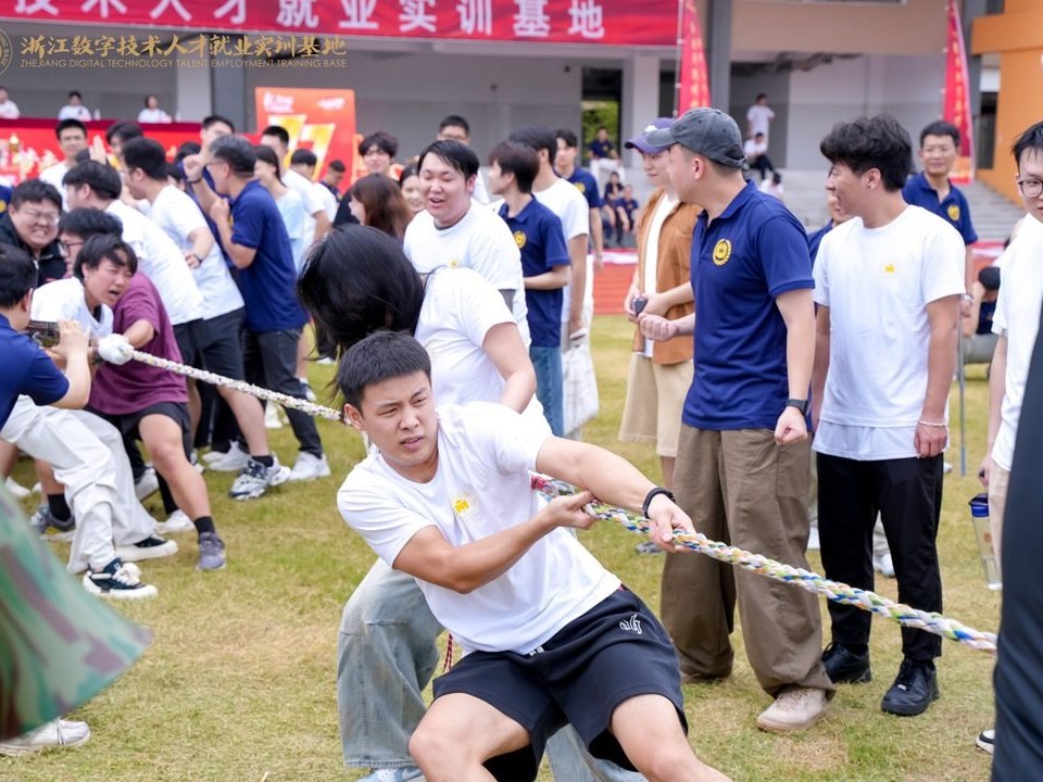 趣味运动会团队协作